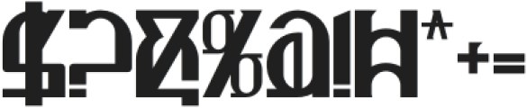 Olyphs otf (400) Font OTHER CHARS