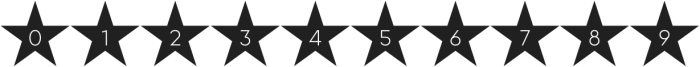 Olystar Light otf (300) Font OTHER CHARS