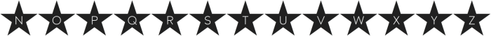 Olystar Light otf (300) Font UPPERCASE