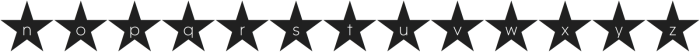 Olystar Light otf (300) Font LOWERCASE