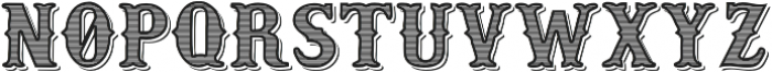 old_style otf (400) Font LOWERCASE