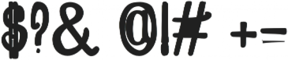 oldiez Bold sans otf (700) Font OTHER CHARS
