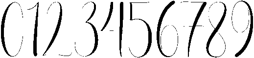 olivia otf (400) Font OTHER CHARS