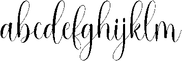 olivia otf (400) FONT