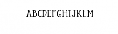 Old Emma Serif.ttf Font LOWERCASE