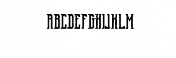 OldExcalibur-grunge.otf Font UPPERCASE