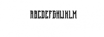 OldExcalibur-grunge.otf Font LOWERCASE
