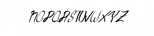 Oldwin-Script.otf Font UPPERCASE