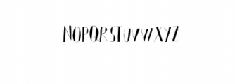 Oli's Handwriting TrueType font Font UPPERCASE