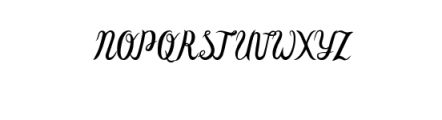 Olivia Sand Typeface & Flowers set Font UPPERCASE