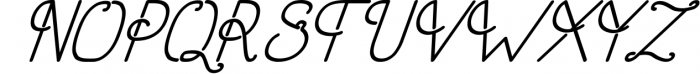 Old Alpha Typeface Font UPPERCASE