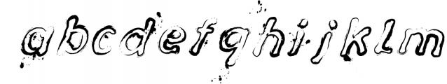 Old Sydney_Ink Font LOWERCASE