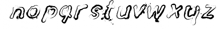 Old Sydney_Ink Font LOWERCASE