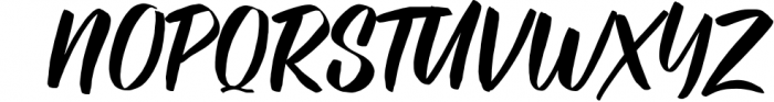 Olderman SVG Brush Font Font UPPERCASE