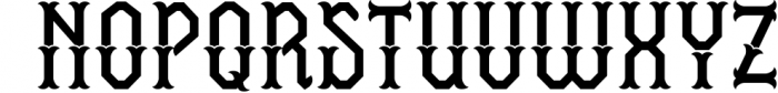 Oldshore Whiskey 1 Font UPPERCASE