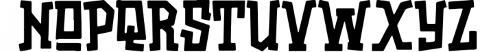 Oldstar Typeface Font UPPERCASE