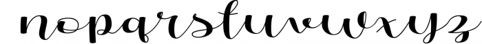 Oliandre | Lovely Layered Bouncy Font 1 Font LOWERCASE