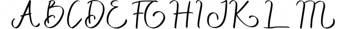 Oliotton - Script Font UPPERCASE