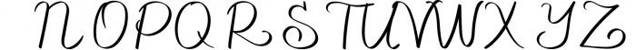 Oliotton - Script Font UPPERCASE