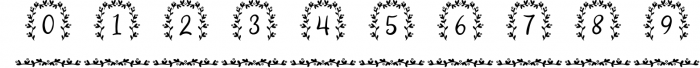 Olive Monogram Font OTHER CHARS