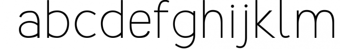 Oliver - Modern Typeface WebFont Font LOWERCASE