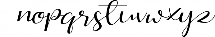 Oliver Sparks - Beautiful Script Font Font LOWERCASE