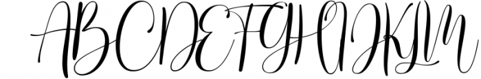 Olivia James - Modern Chic Font Font UPPERCASE