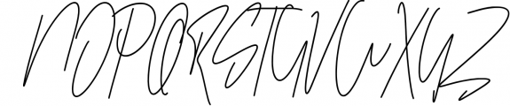 Ollister Signature Font Font UPPERCASE