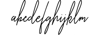 Ollister Signature Font Font LOWERCASE
