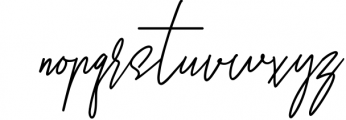 Ollister Signature Font Font LOWERCASE