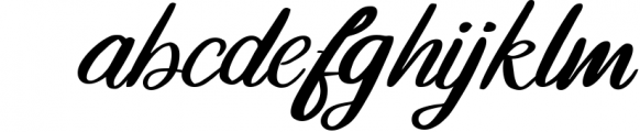 Ollson | Modern Style Typeface Font LOWERCASE