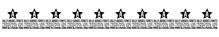 OLDTYPEPERSONALUSE Font OTHER CHARS