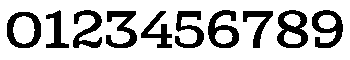 OLDWEST Font OTHER CHARS