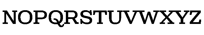 OLDWEST Font UPPERCASE