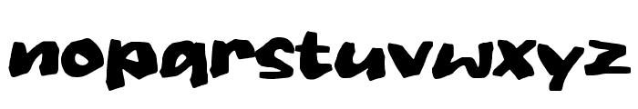 OLETAG Font LOWERCASE