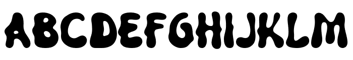 Olaf Mate Regular Font UPPERCASE