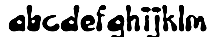 Olaf Mate Regular Font LOWERCASE