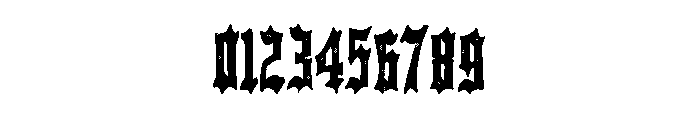 Old English Tavern Font OTHER CHARS