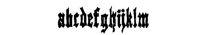 Old English Tavern FONT