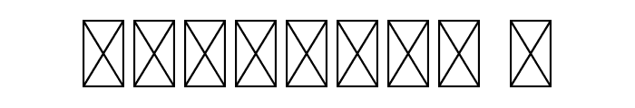 Old Excalibur Demo Font OTHER CHARS
