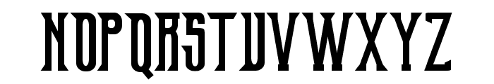 Old Excalibur Demo Font UPPERCASE