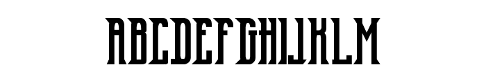 Old Excalibur Demo Font LOWERCASE