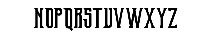 Old Excalibur Demo Font LOWERCASE