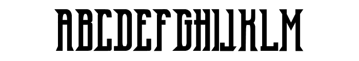 Old Excalibur Font UPPERCASE