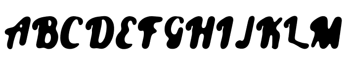 Old Guard Font UPPERCASE