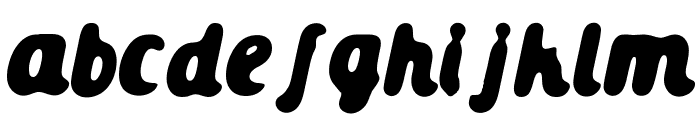 Old Guard Font LOWERCASE
