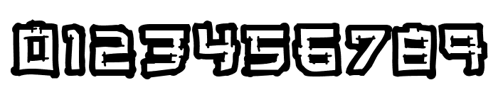 Old Japanese Font OTHER CHARS