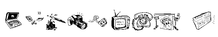 Old N New Media Font OTHER CHARS