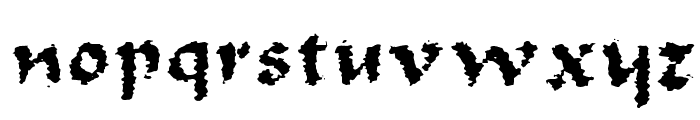 Old Oak Font LOWERCASE