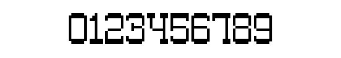 Old Pixel-7 Font OTHER CHARS